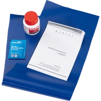 Kit de reparación de lonas OUTLET MANTES Eco Blue 500 g/m2