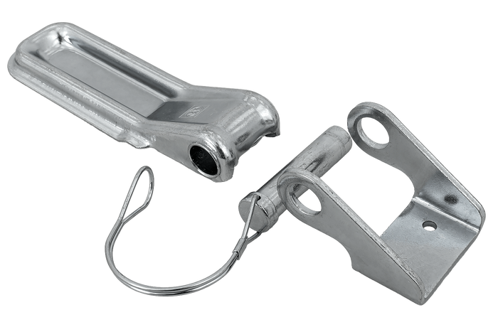 Bisagra lateral con tirador WINTERHOFF BSCH 10-17-170+BSCHG 10-17-C montaje lateral completo para remolque