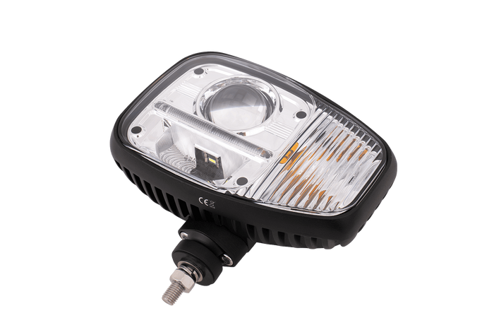 Faros LED TT Technology TT.16611-L+TT.16611-P de 3 funciones, 23 LED, 2350 lm, izquierdo y derecho, para JCB/Cat/Manitou/Volvo/Terex.