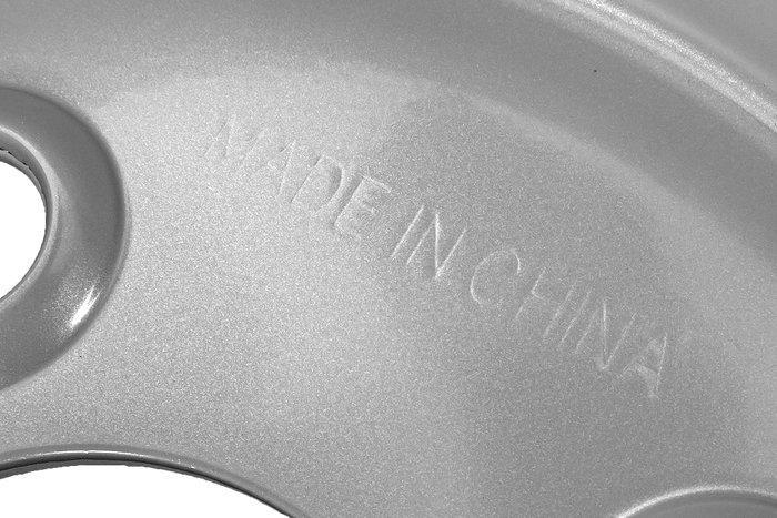 Llanta de acero UNITRAILER 5.5" x 8" H2 4x100 ET:-2