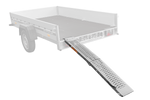 Rampa plegable UNITRAILER ALR004 de acero para remolque, 170 cm, 227 kg.