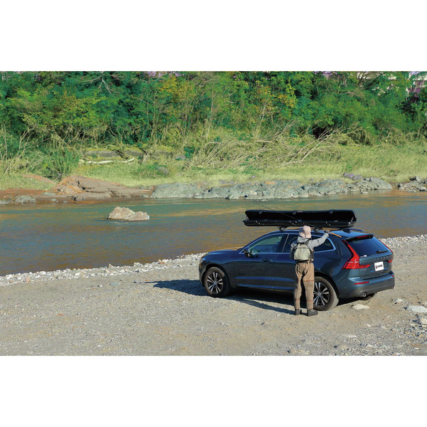 Cofre de techo para cañas de pescar INNO ROD BOX 290 (IF44BK)
