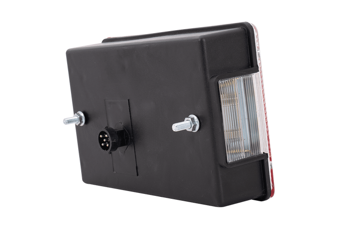 ASPÖCK Luz trasera Multipoint IV, 6 funciones, derecha