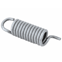 Muelle tensor automático reversible AL-KO derecho para sistema de freno tipo 1637E/P