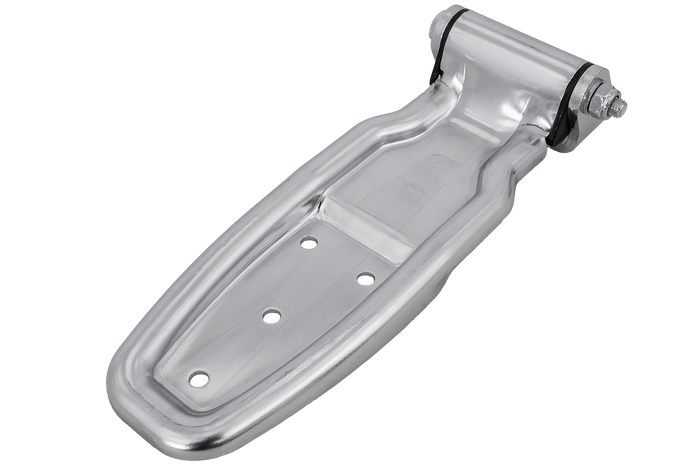 Bisagra lateral con soporte de montaje STEELPRESS HB-01.270-02+UH-01 montaje lateral de remolque completo