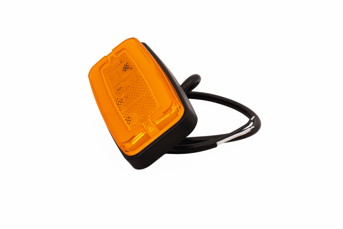 Lámpara de señalización LED HORPOL LD 2762, naranja, universal