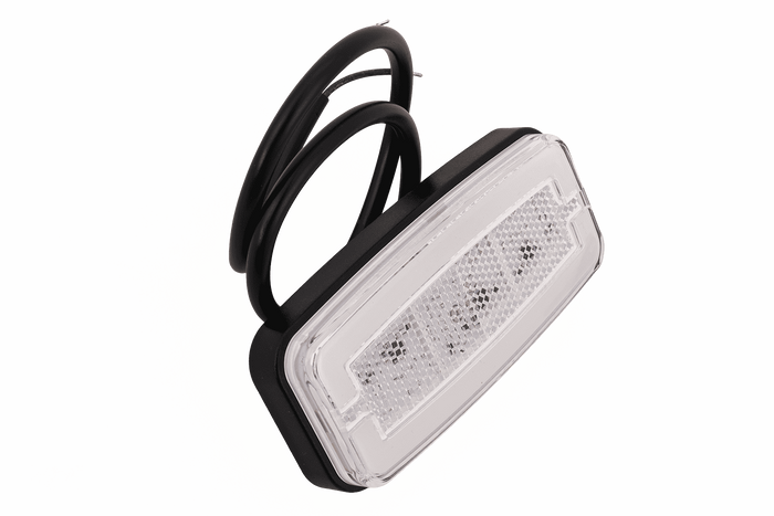 Lámpara de señalización LED HORPOL LD 2761, blanca universal