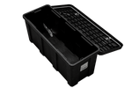 Caja de herramientas OUTLET DAKEN 82203 NEGRA 750x300x355mm 50,6l