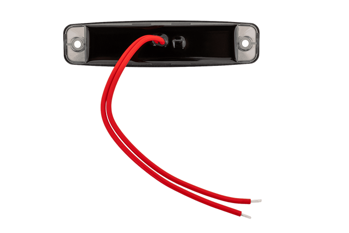 Lámpara de posición universal LED FRISTOM FT-079 roja oscura