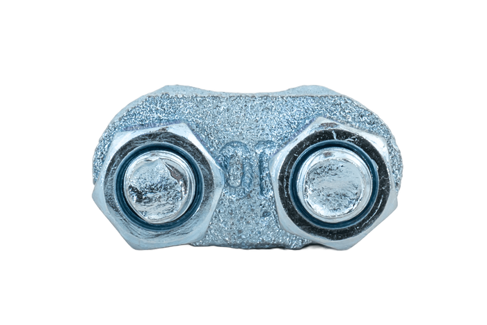 Abrazadera de arco DROMET ZL10 para cuerdas de 10 mm