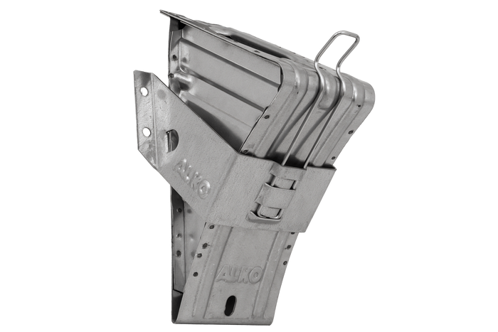 Calzo de rueda con soporte de montaje AL-KO UK36 h:161mm