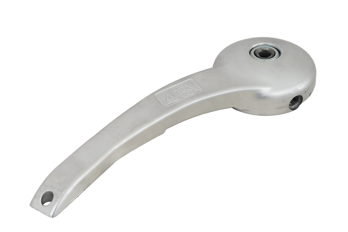 Palanca derecha para enganche AL-KO AKS2004 / AKS3004, manija de enganche con estabilizador