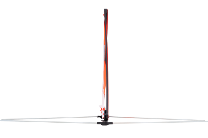 Triángulo de advertencia plegable HERMON 430×430×430mm