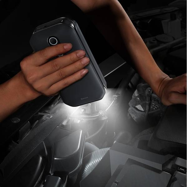 Banco de energía de arranque BASEUS Super Energy Pro Power Bank 12000mAh con función de arranque de 12V