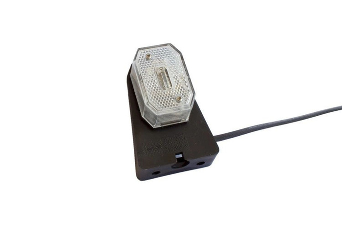 Juego de luces: luces traseras DOBPLAST DPT35 + luces de posición laterales ASPÖCK FLEXIPOINT I + arnés MANTES 4,5 m 7PIN