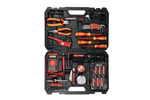Kit de herramientas para electricista YATO YT-39009 de 68 piezas
