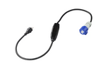 Cable adaptador Schuko/CEE ProPlus 373589V01DE para interruptor diferencial de 150 cm
