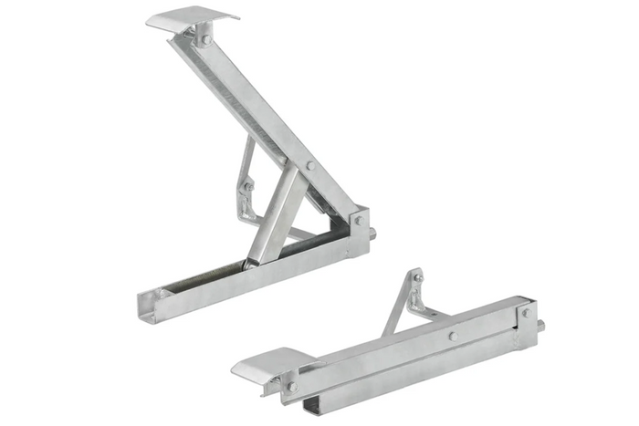 Soporte de esquina extensible ProPlus 361510V01 para remolque, lado delantero izquierdo/trasero derecho, 600 kg, 460 mm