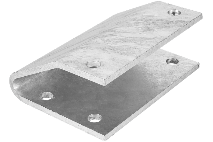 Travesaño para rueda de apoyo AL-KO para lanza V 440/460