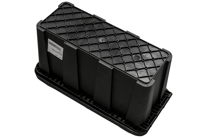 Caja de herramientas OUTLET DAKEN 82211 BLACKIT LITE 555x250x310mm 24l