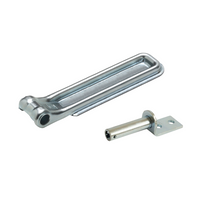 Bisagra lateral con tirador WINTERHOFF BSCH 10-17-220+BSCHG 10-17-A montaje lateral completo para remolque