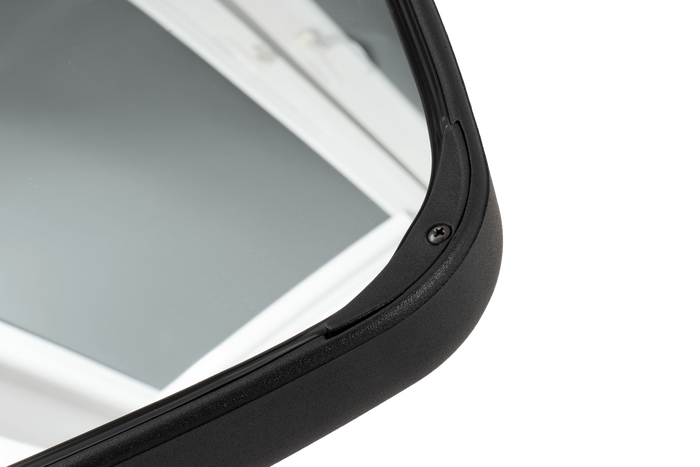 Espejo retrovisor lateral PLASTEX LP0328 para maquinaria agrícola 328x238mm