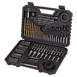 Juego de brocas y brocas 100 uds STANLEY STA7205-XJ