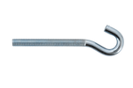 Gancho de construcción DROMET HZ M6x80 con extremo abierto (curvado)