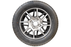 OUTLET Rueda de remolque LINGLONG TIRE 155/70 R13 75N ALU RIM UNITRAILER 4Jx13&quot; 4x100 ET:30