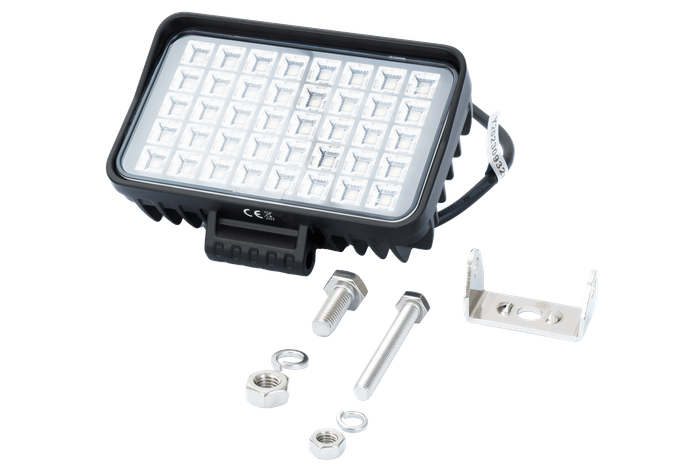 Reflector de luz de trabajo LED TT TECHNOLOGY TT.13340 40xLED 3200lm rectangular