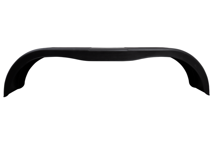 OUTLET Guardabarros tándem para remolque 13-14" DOMAR D20300 paso de rueda plano 1500/240mm