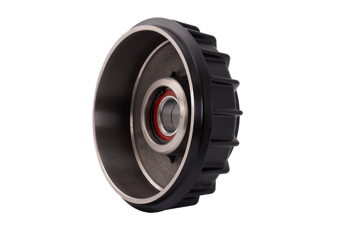 Tambor de freno 2051 EURO AL-KO con rodamiento para eje de remolque 1500kg 200x50 112X5