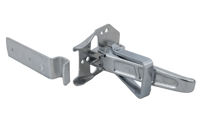 Enganche lateral con fijación STEELPRESS ZB-04+Z-01A para el cierre lateral completo del remolque