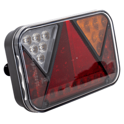 Piloto trasero FRISTOM FT-270 LED CANBUS 6 funciones derecho