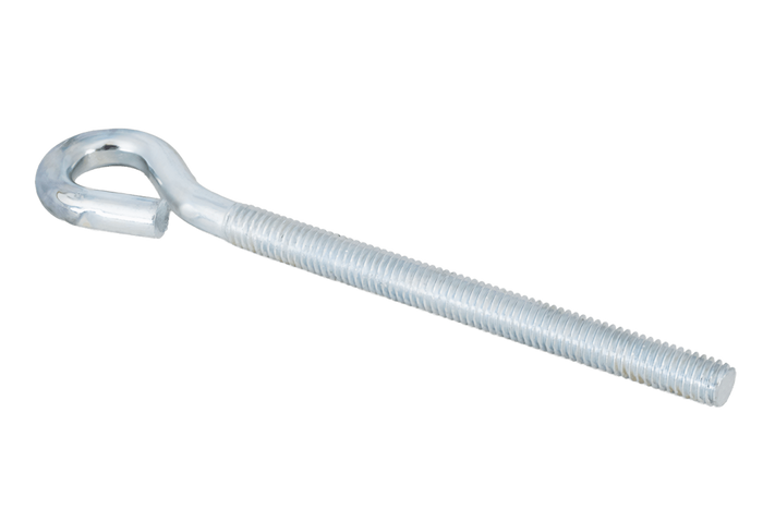 Gancho de construcción DROMET HO M6x100 con extremo cerrado (ojo)