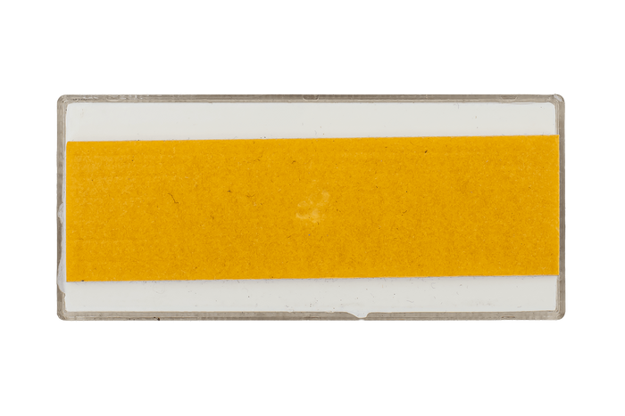 Conjunto: Cuatro reflectantes de color blanco para remolques