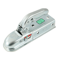Enganche de bola KNOTT KQ14-B para remolque de 1400 kg con barra de tiro cuadrada de 60 mm