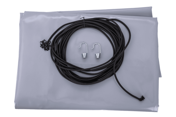 Lona de cubierta plana para remolque 265x147cm ZASŁAW 265T XL/265SU XL