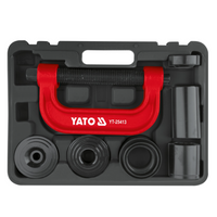 Prensa de tornillo para pasadores y casquillos YATO YT-25413 9 piezas.