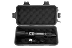 Linterna LED multifunción YATO YT-085609 de 900 lm, batería externa, abridor de botellas y martillo de emergencia.