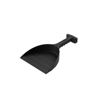 Pala de plástico para materiales a granel DAKEN PitBox 89527, pala para arena y sal de carretera.