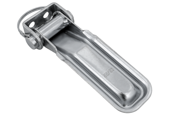 Bisagra lateral con manija y perno WINTERHOFF BSCH 10-17-170+BSCHG 10-17-B+BSCHG 10-17-B montaje lateral de remolque completo