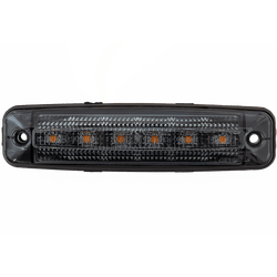 Luz de posición LED oscura FRISTOM FT-079, naranja, universal