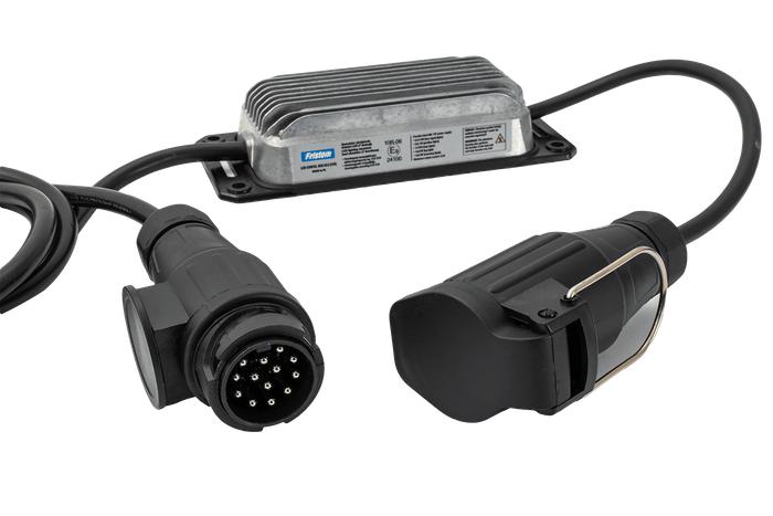 Módulo electrónico para iluminación de remolque FRISTOM LED Control BOX 12V 13PIN