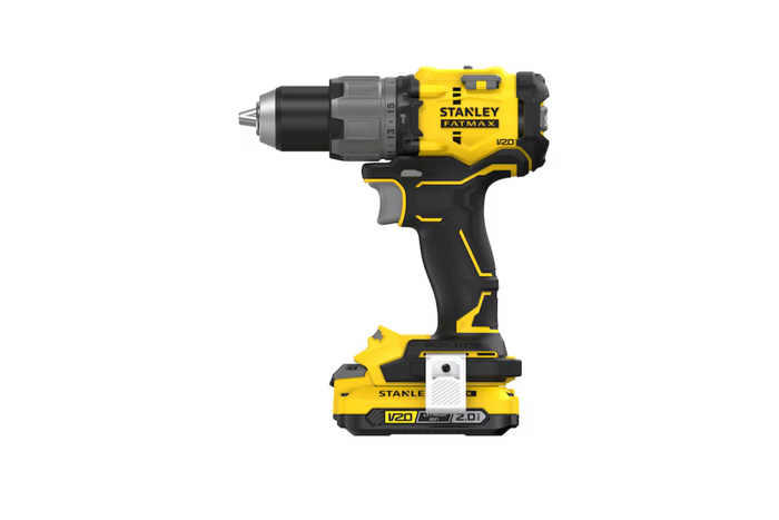 Taladro de impacto sin escobillas STANLEY FATMAX V20 de 18 V