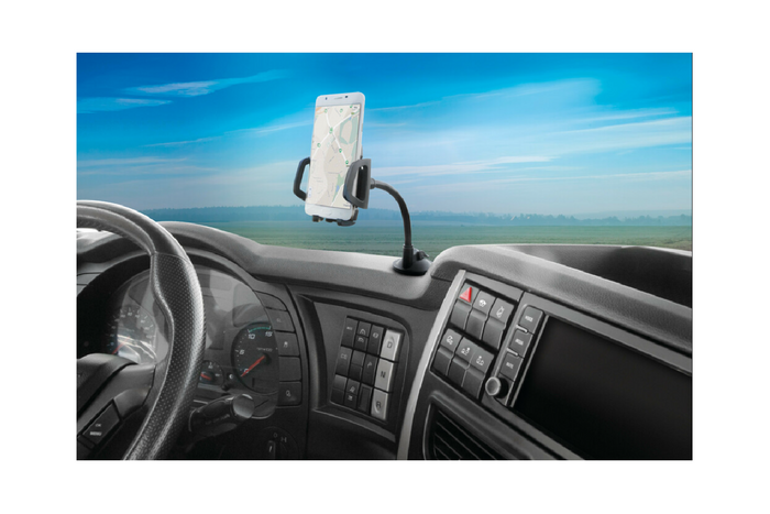 Soporte para teléfono TECNO ARM 2 LAMP con montaje con ventosa