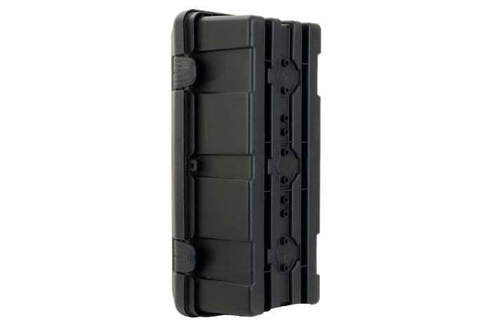 Caja extintora 9kg DAKEN 82010 ADAMANT 671x310x247mm negra