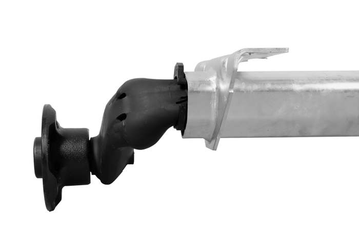 AL-KO OPTIMA eje sin freno para remolque 750kg 1300mm 1730mm 4x100