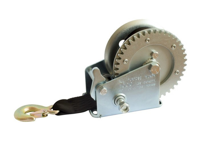 Cabrestante Knott 450 kg con cinta