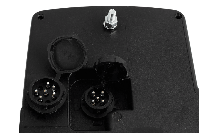 ASPÖCK Earpoint IV luz trasera, 6 funciones, izquierda